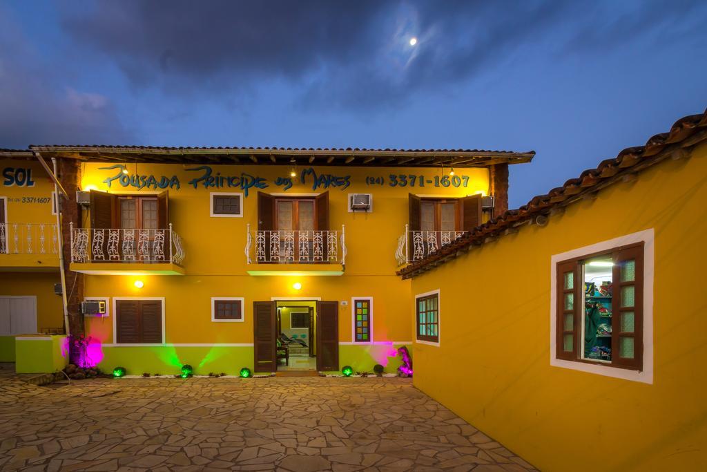 Pousada Principe Dos Mares Parati Exterior foto